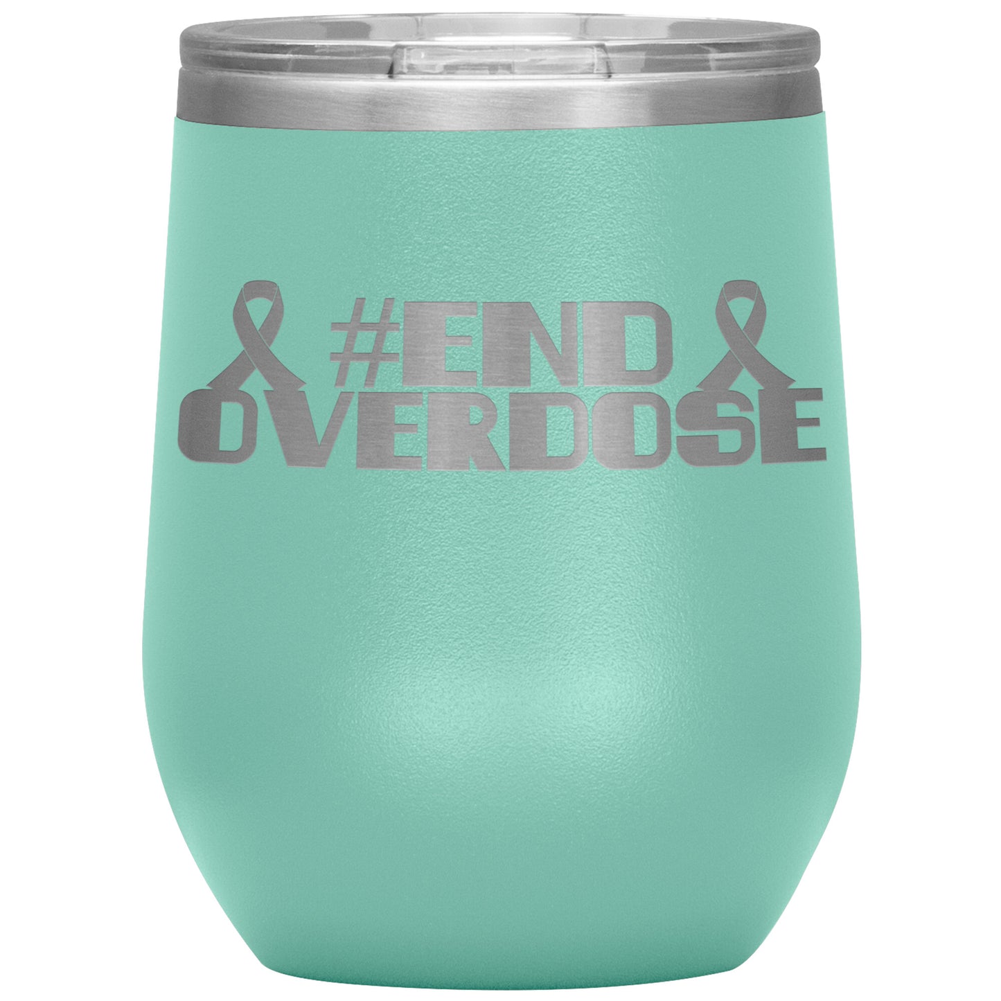 #End Overdose 12oz Wine Insulated Tumbler