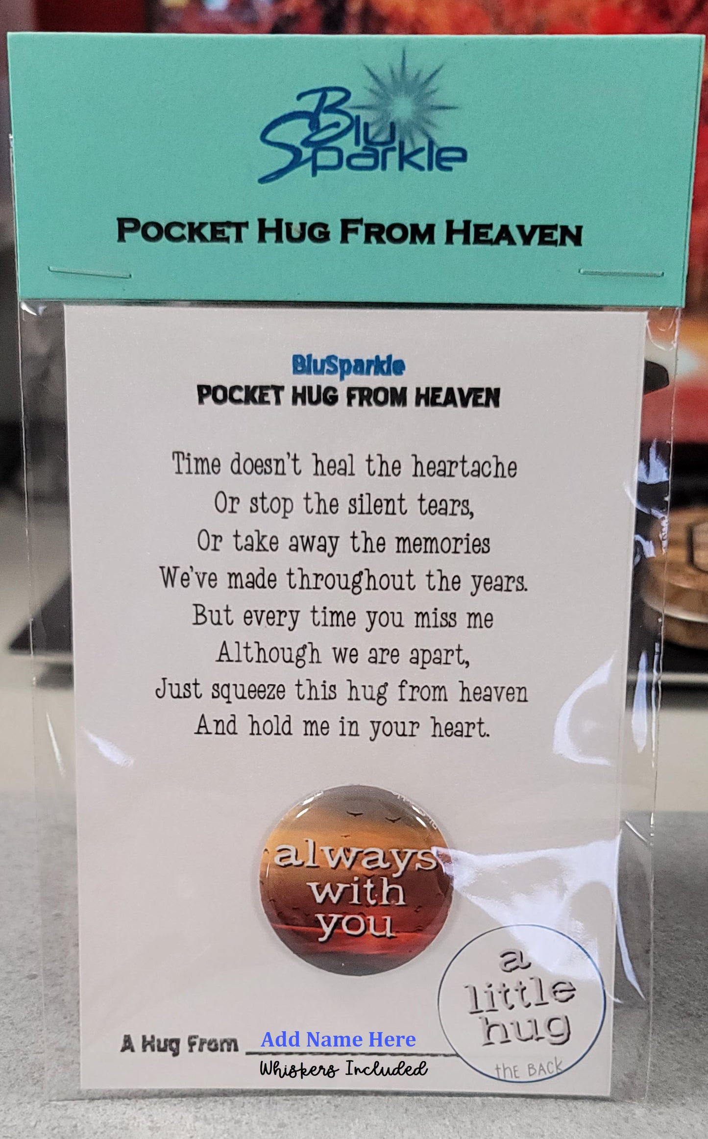 Pocket Hugs from Heaven