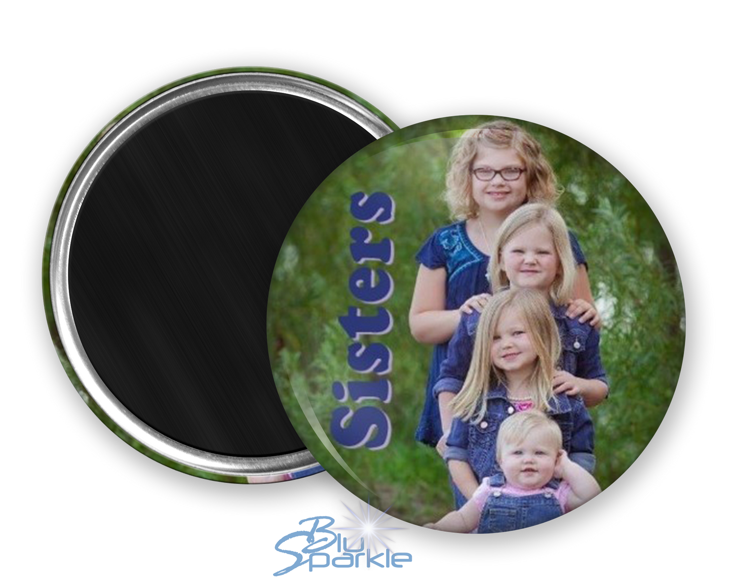 Personalized Photo Magnets