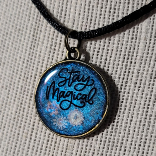 Stay Magical Pendant Charm