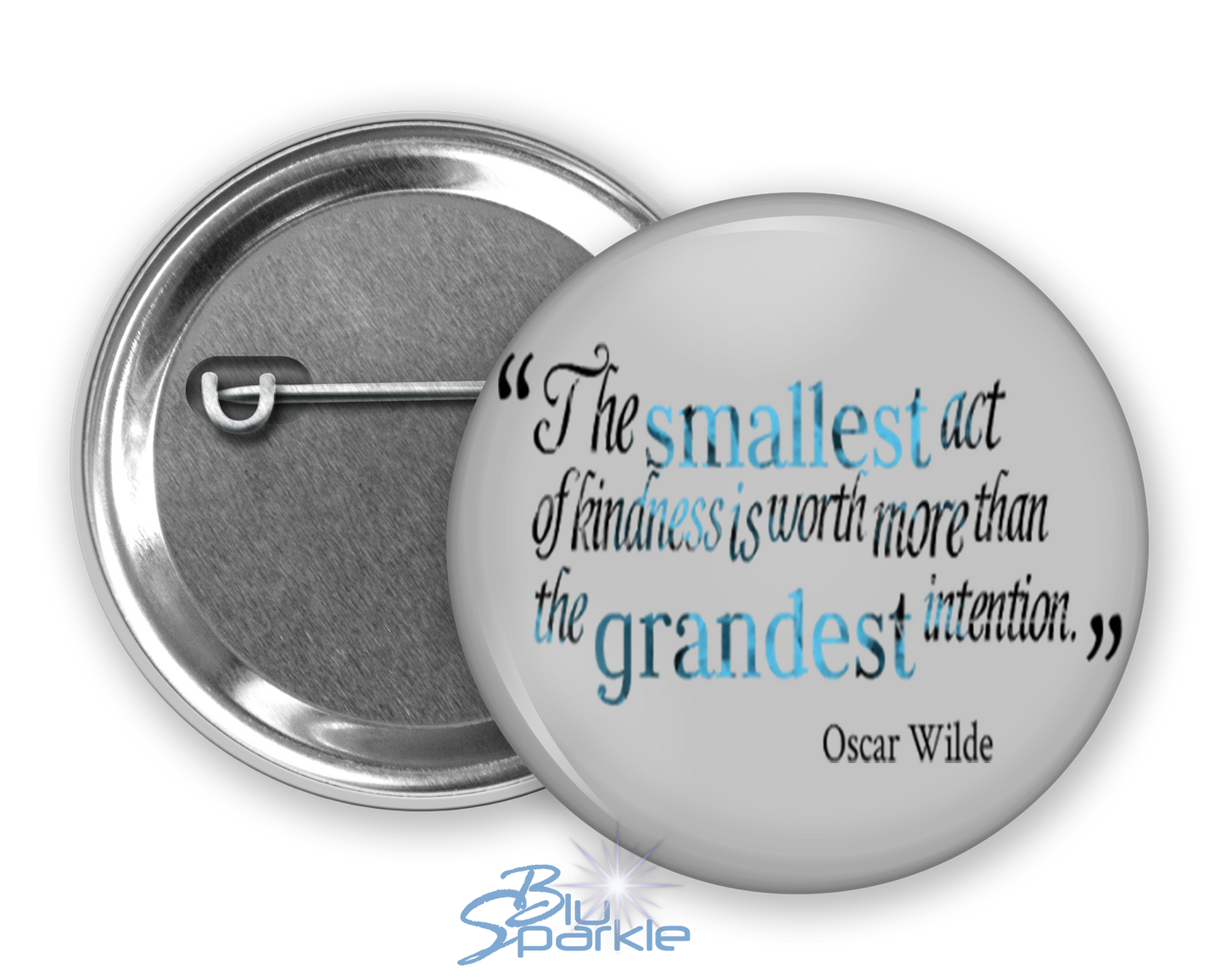 Personalized Quote Pinback Buttons