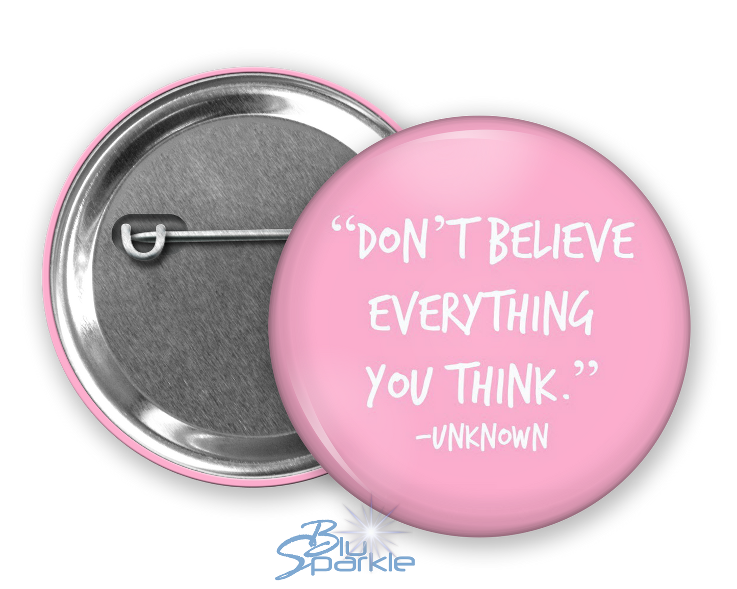 Personalized Quote Pinback Buttons