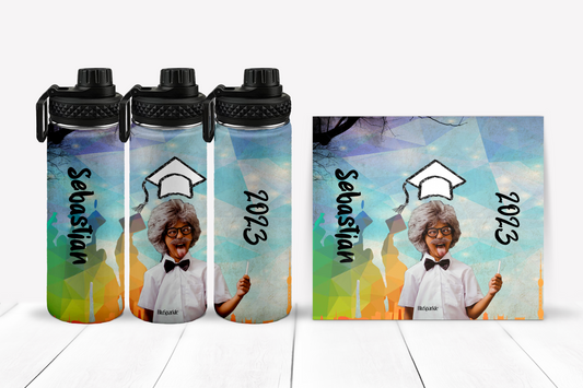 Personalized Graduation Tumblers and Water Bottles