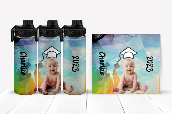Personalized Graduation Tumblers and Water Bottles